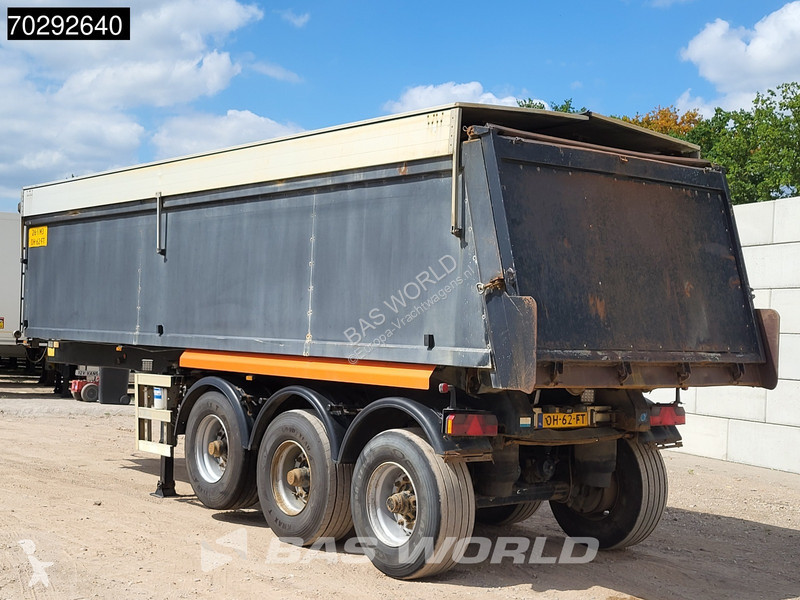 Semitrailer ATM OKA 15/27 Liftachse,