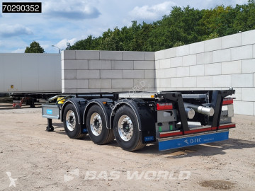 Semitrailer D-TEC CC-2030-3-F UNUSED 20ft 30ft Liftachse