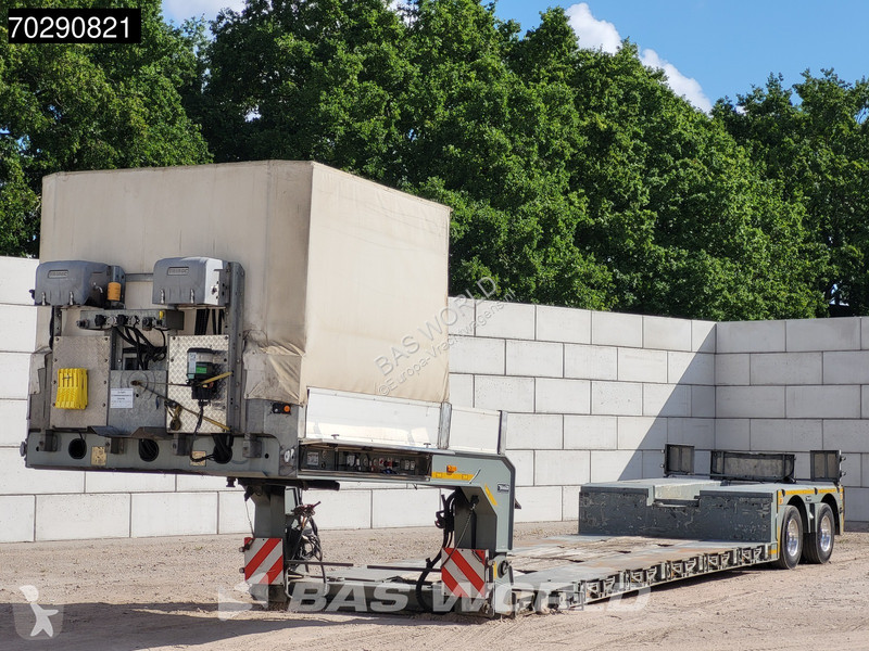 Semitrailer Yalcin 2DDUZ Extendable 650cm