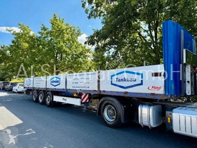 Semitrailer Fliegl BPW / Liftachse / Bordwand