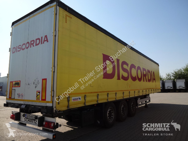 Semiremorca Schmitz Cargobull Curtainsider...