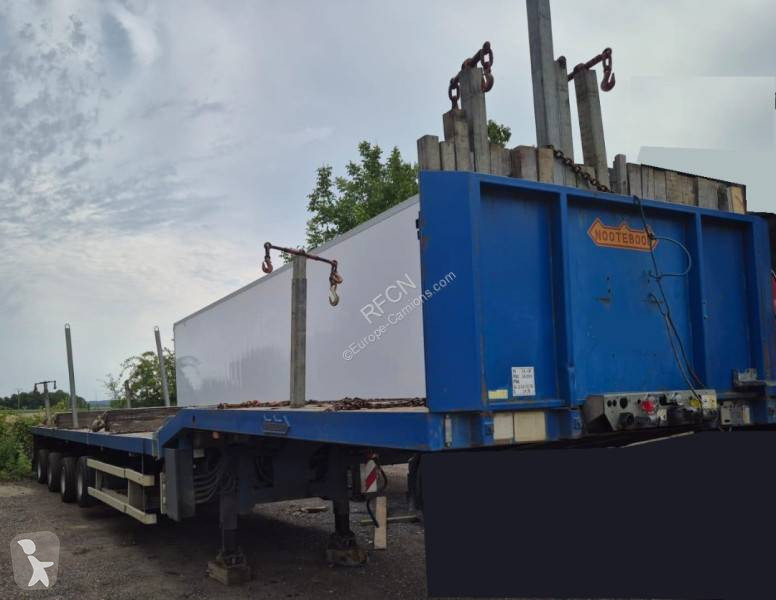 Semitrailer Nooteboom 4 essieux