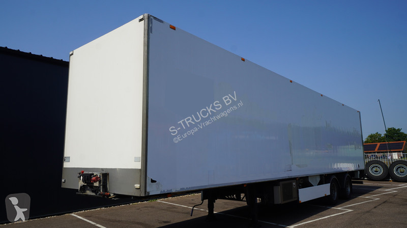 Semiremorca Van Eck 2 AXLE FRIGO CHAIN SYSTEM...