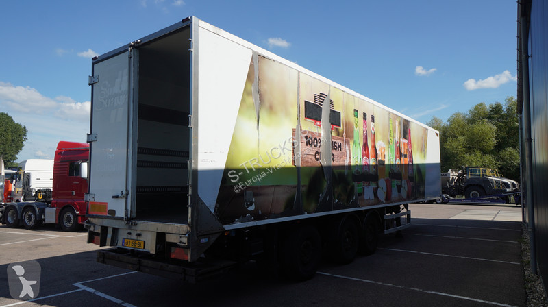 Semitrailer  3 AXLE FRIGO TRAILER CARRIER...