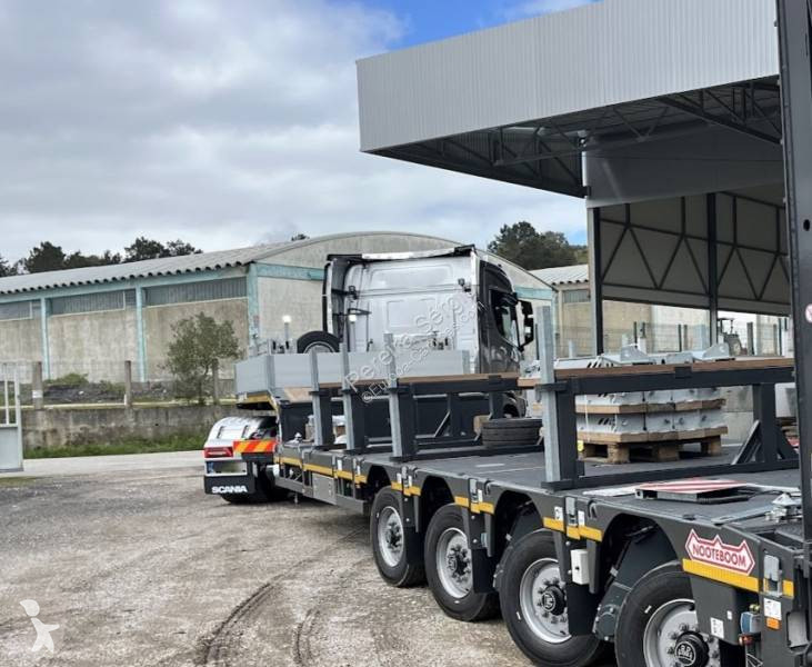 Semitrailer Nooteboom MPL 73-04 V