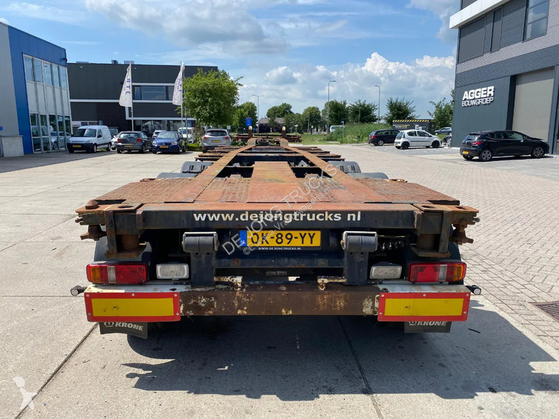 Semitrailer Krone Chassis / ADR / 2x Extendable...