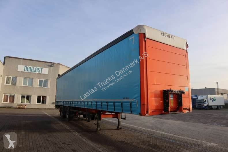 Semitrailer Kel-Berg 2-axle City...