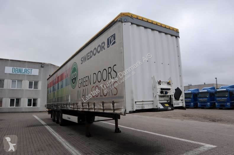 Návěs Krone Curtainsider/Planenauflieger/Gardin