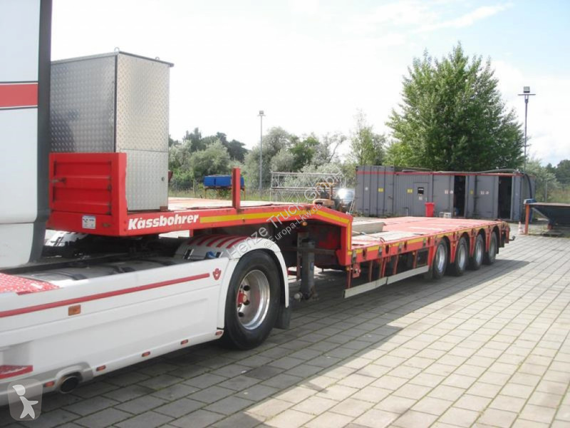 Semirimorchio Kässbohrer LB4E EX-1 KK LOWBED...