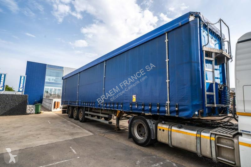Semi remorque Schmitz Cargobull 27 + TAUT VRAC