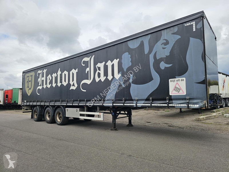 Semitrailer Pacton TBD344 | STEERING AXLE |...