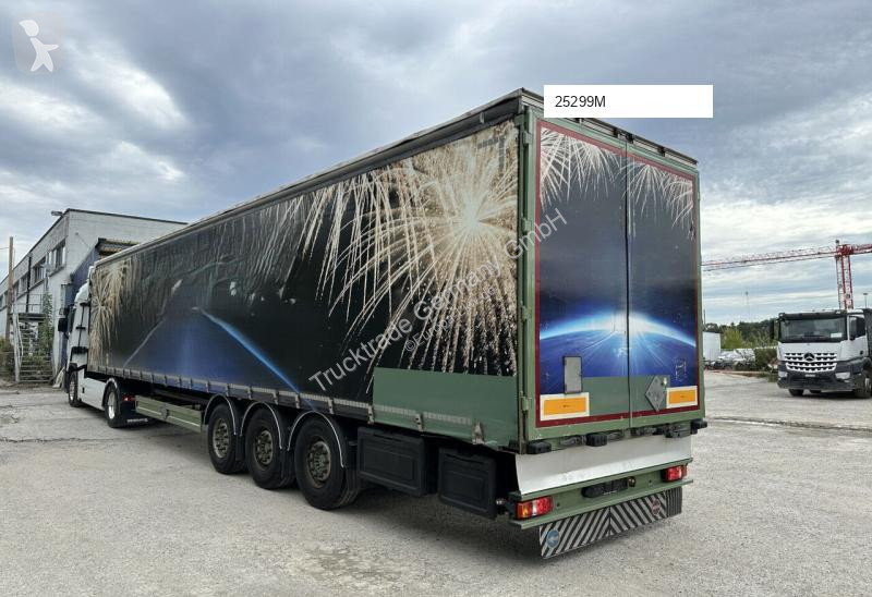 Semitrailer Berger SAPL24 LTN Plane