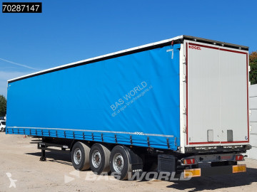 Semitrailer skjutbara ridåer (flexibla skjutbara sidoväggar) Kögel