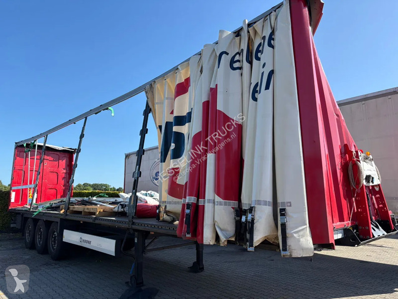 Semitrailer Krone Aufbau-unfall, 2023,...