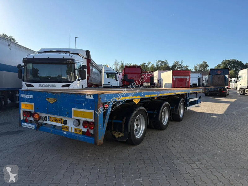Oplegger Broshuis Extendable/Ausziehbar 15.4M...