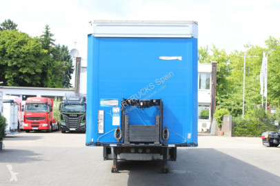 Semirremolque Kögel Standard Plane Liftachse Stapleraufnahme SAF