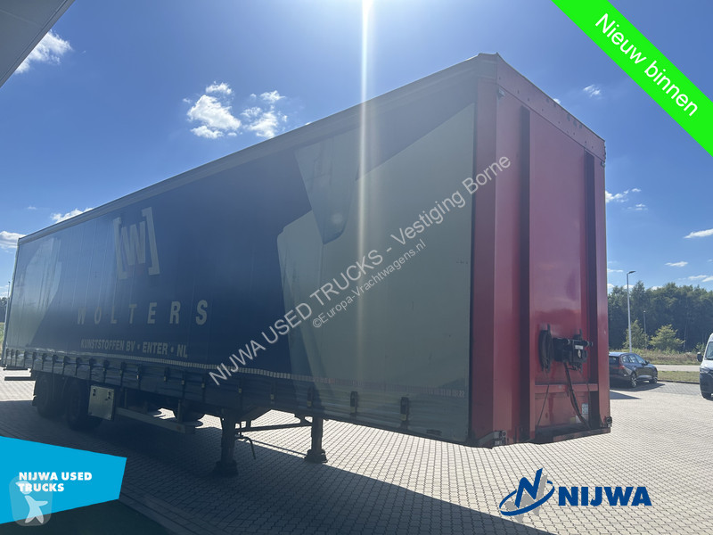 Semiremorca Pacton LXD 230 Schuifzeil +...