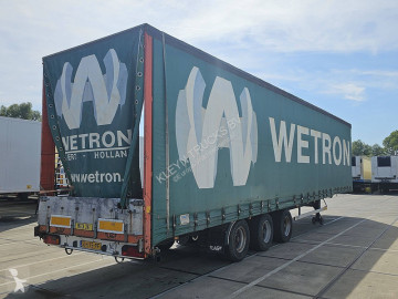 Semitrailer skjutbara ridåer (flexibla skjutbara sidoväggar) LAG