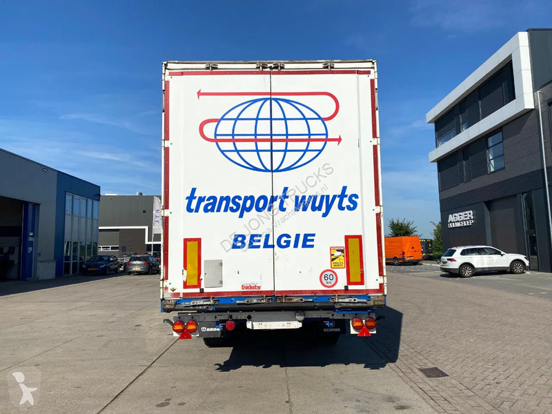 Semitrailer Krone / Box Damage / SAF + Disc