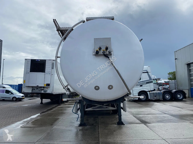 Semi reboque Van Hool Food Tank Trailer / 35000...