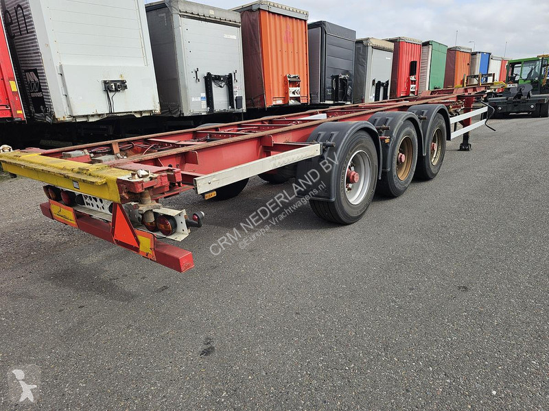 Semiremorca Groenewegen 45 CC-16-27 TUN | 45 ft...