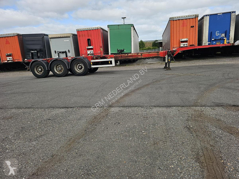 Semiremorca D-TEC YARD CHASSIS |MULTI CHASSIS |...