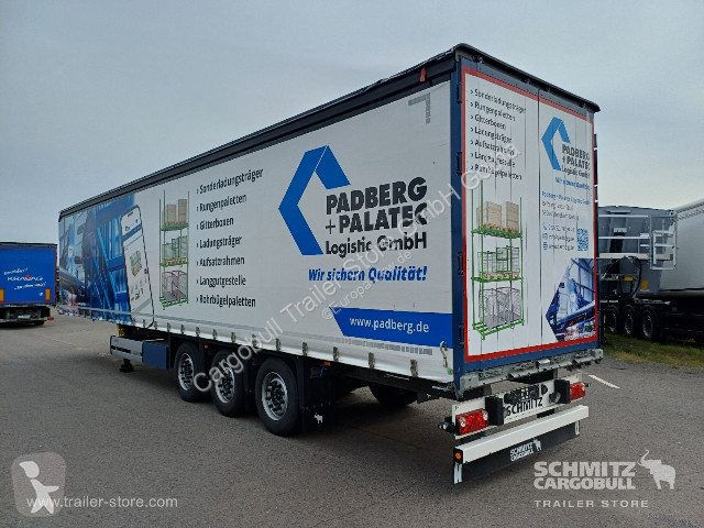 Návěs Schmitz Cargobull Curtainsider Standard...