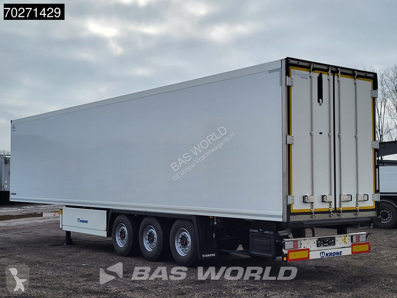 Oplegger Krone Carrier Vector 1550 3 axles...