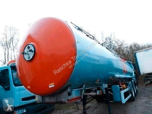 نصف مقطورة Magyar Bitumencisterne *ADR:FL/AT...