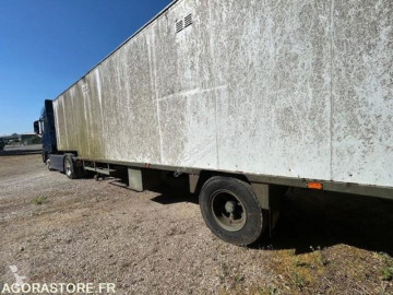 Semi remorque magasin