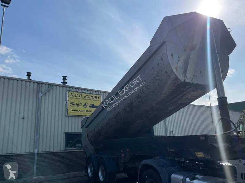 Sættevogn Kaiser S330 Kipper Dump Trailer 3...