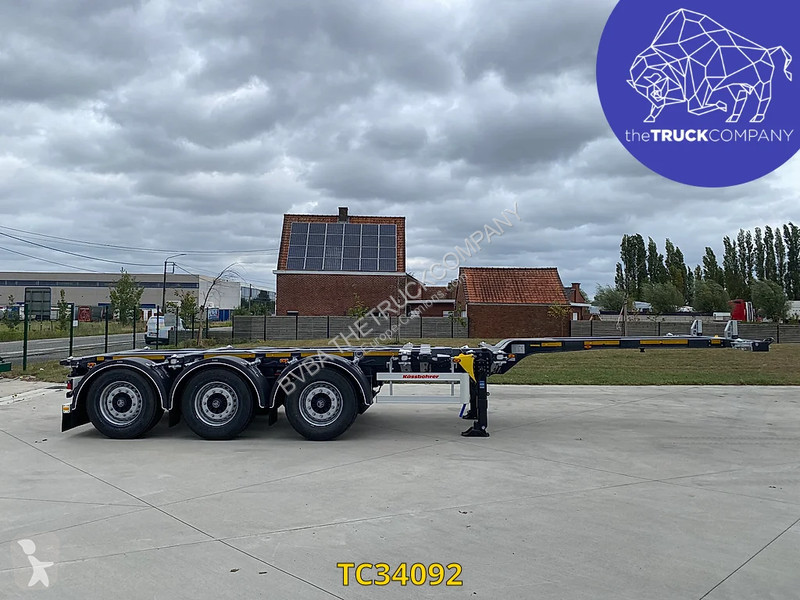 Semitrailer Kässbohrer SHG AMH
