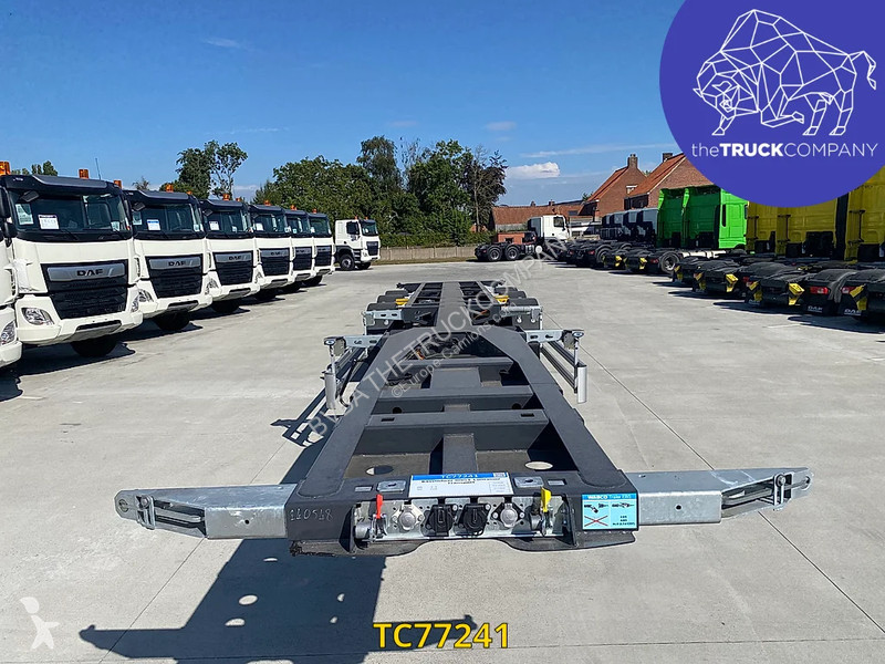 Semitrailer Kässbohrer SHG L