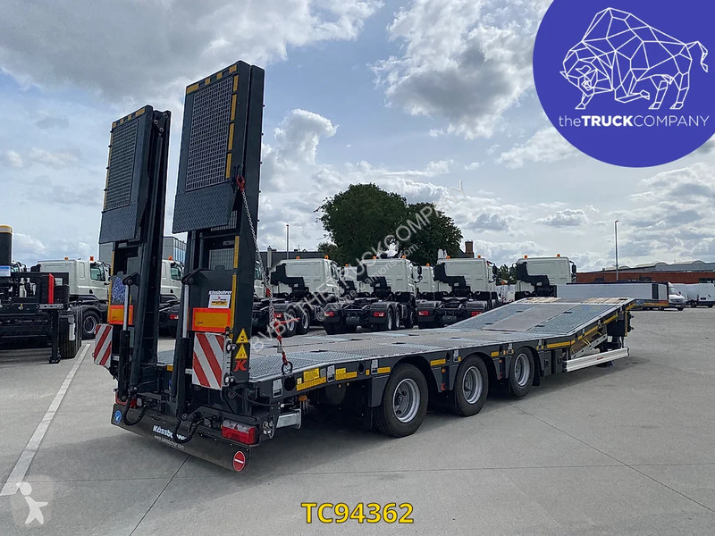 Semitrailer Kässbohrer SLS HS