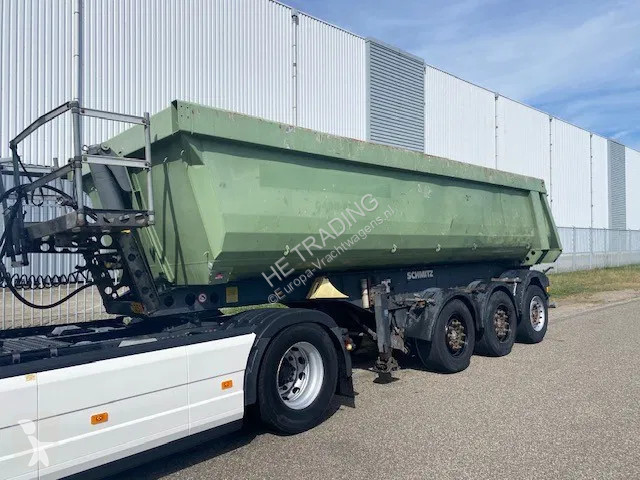 Semirremolque Schmitz Cargobull stalen kipper,...