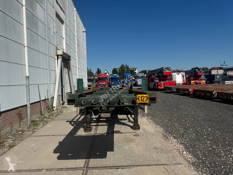 Oplegger OI-12-270C 3 AXLE