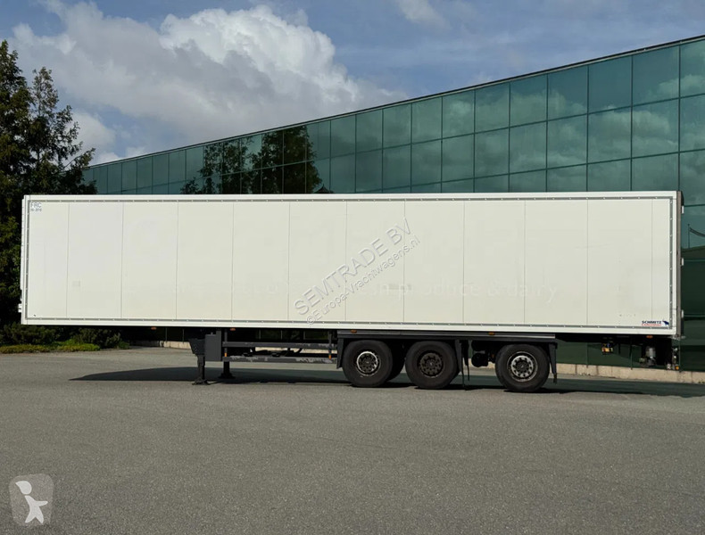 Oplegger Schmitz Cargobull 3-AS STUURAS CARRIER...