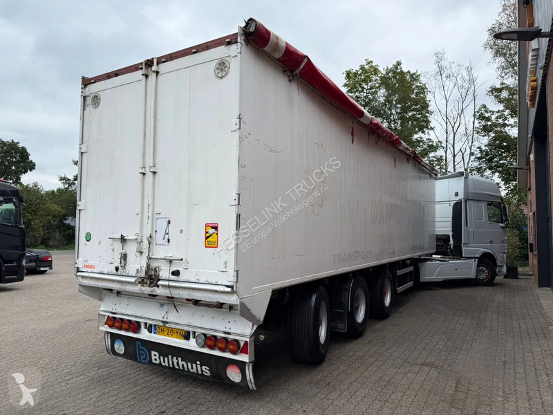 Semiremorca Bulthuis 12m 70m3 Stuuras/Lenkachse...