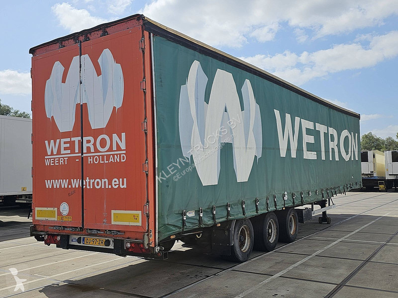 Sættevogn LAG O-3-39 01 MEGA