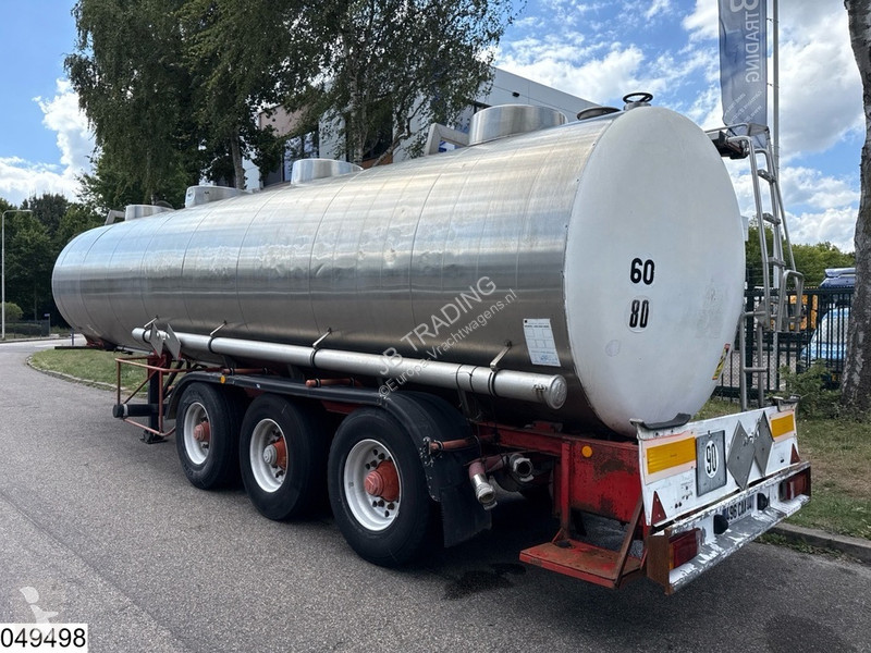 Semi reboque Magyar Chemie 28.000 liter, 1 Comp