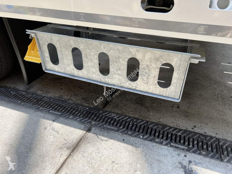 Semitrailer Staufach für Alu- Rampen