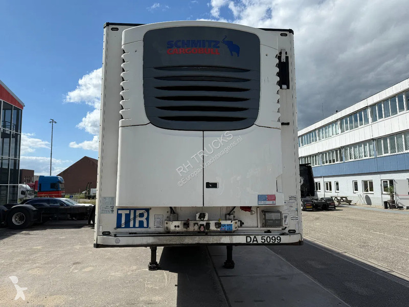 Oplegger Schmitz Cargobull SCB S3B, MEAT RAILS,...