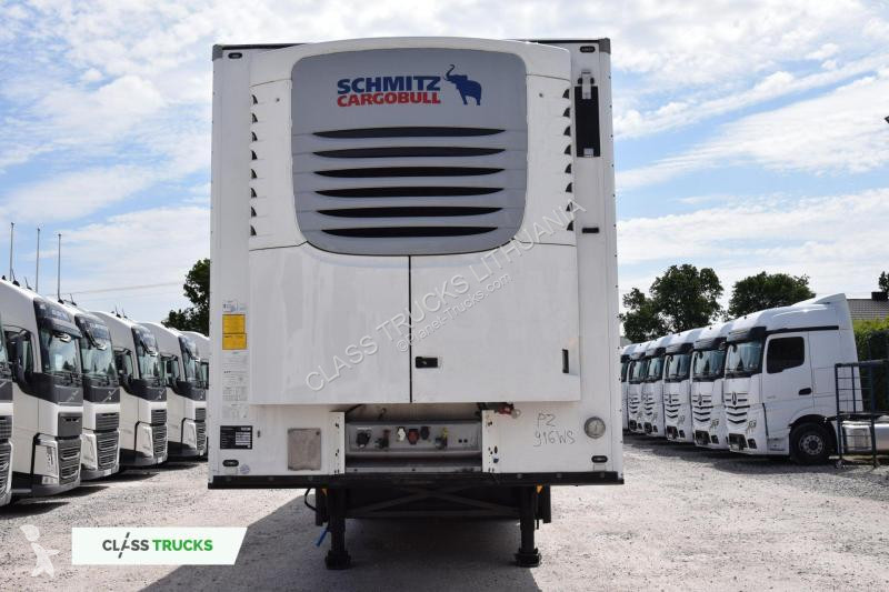 Semi reboque Schmitz Cargobull FP 60 Smart