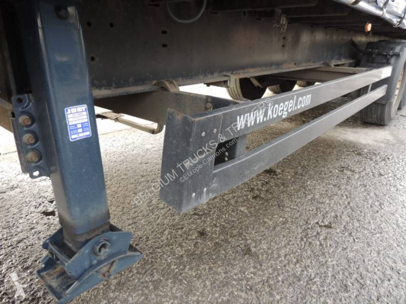 Semitrailer Kögel fosse a bobine