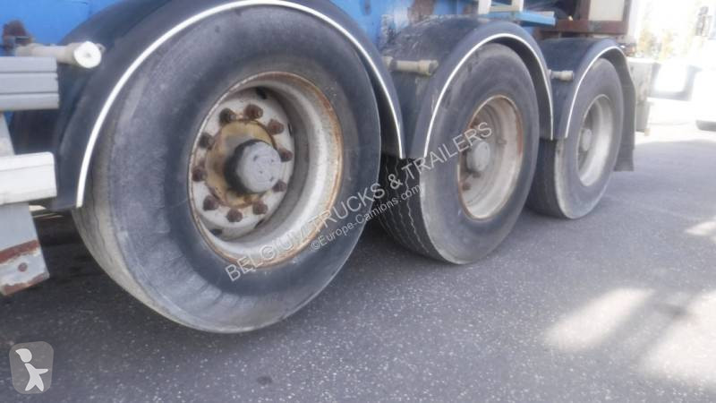 Semitrailer Trailor hydrocureur
