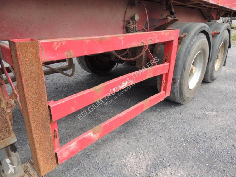 Semitrailer ATM benne acier