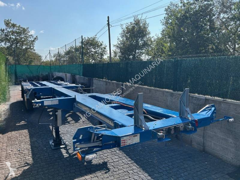 Sættevogn D-TEC EXTENSIBLE