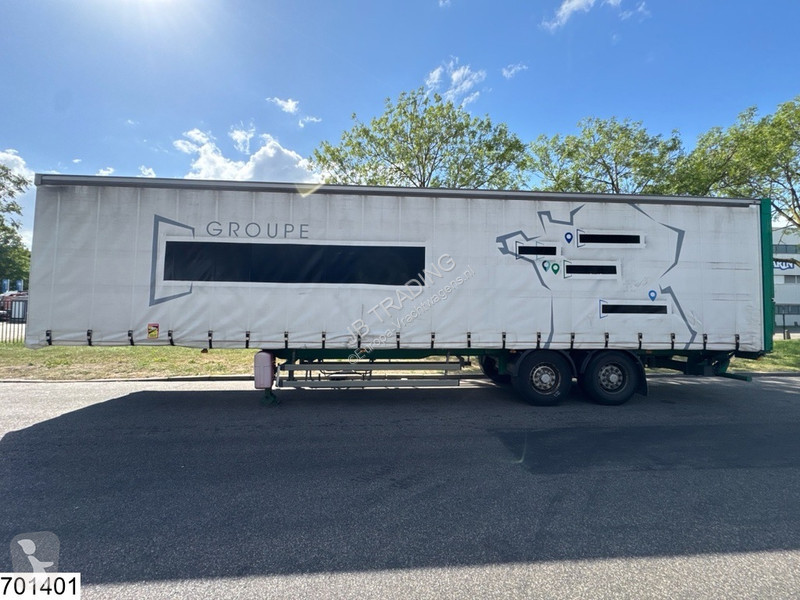 Semitrailer Samro Tautliner