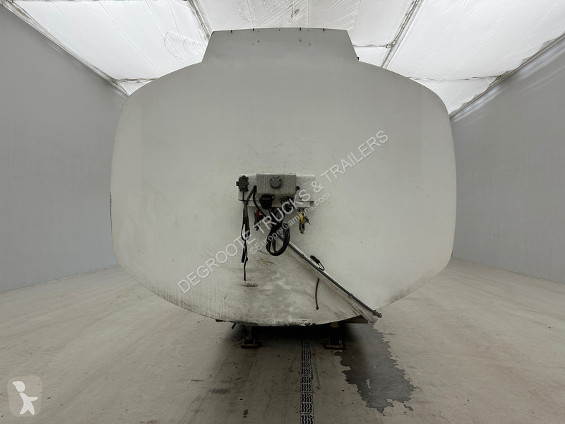 Oplegger Stokota Tank 25000 L