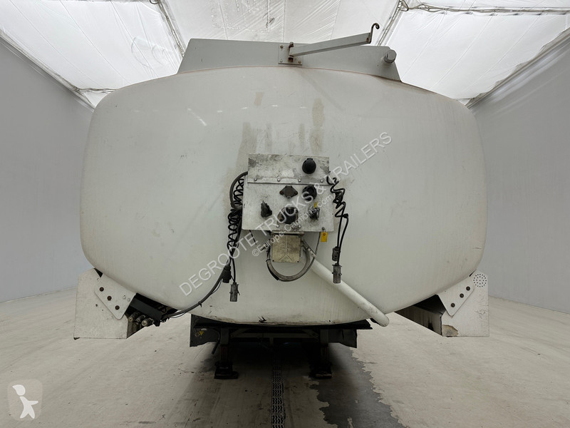 Oplegger Stokota Tank 23000 L